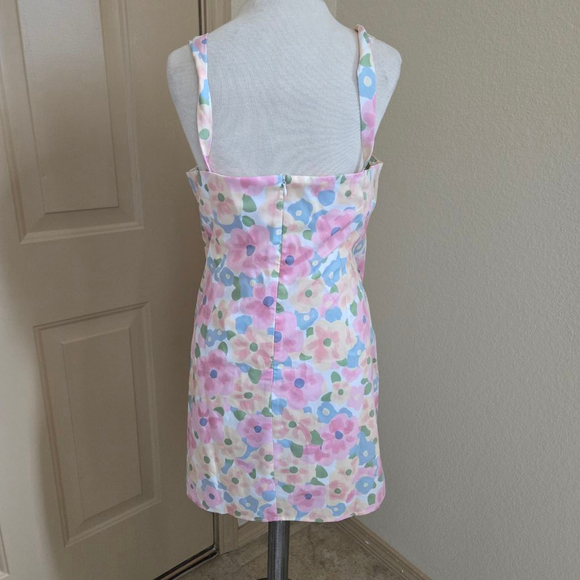 Princess Polly Be mine floral mini dress 12 - Picture 7 of 8